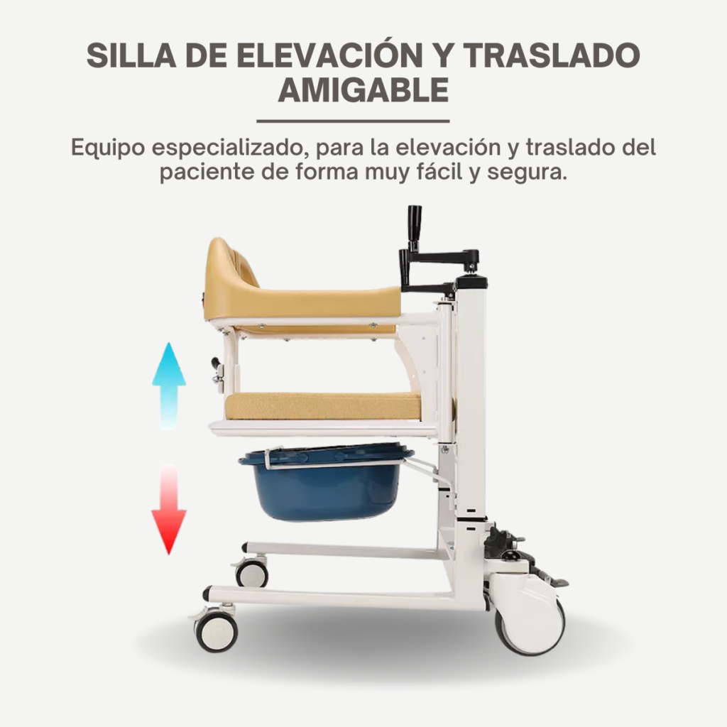 Silla De Elevaci N Y Transferencia Multifuncional